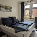 Vilipa-Apartments No.5 I Baumwollspinnerei I Kunstkraftwerk - 75M² I Balkon I Smart-Tv I Bad Mit Fussbodenheizung