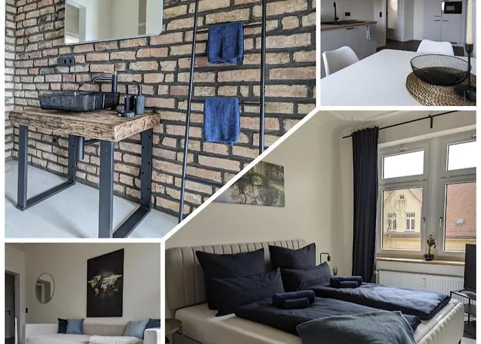 Vilipa-Apartments No.5 I Baumwollspinnerei I Kunstkraftwerk - 75M² I Balkon I Smart-Tv I Bad Mit Fussbodenheizung