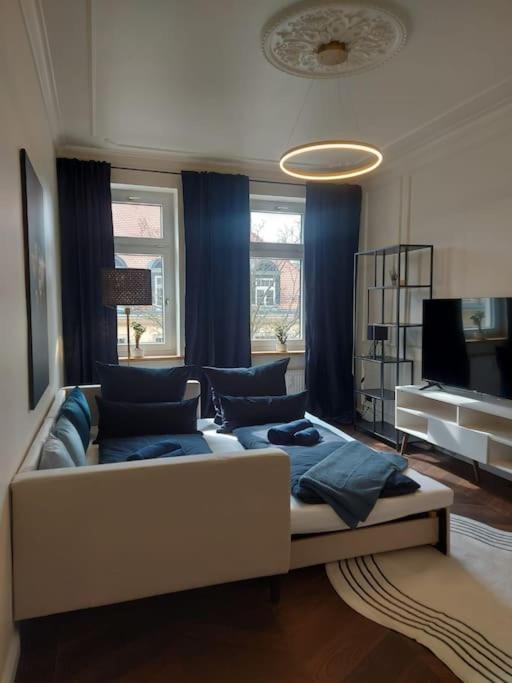 Vilipa-apartments No.5 I Baumwollspinnerei I Kunstkraftwerk - 75m² I Balkon I Smart-tv I Bad Mit Fussbodenheizung * Leipzig
