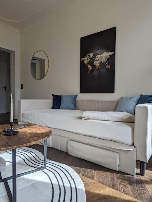 Vilipa-apartments No.5 I Baumwollspinnerei I Kunstkraftwerk - 75m² I Balkon I Smart-tv I Bad Mit Fussbodenheizung Apartment