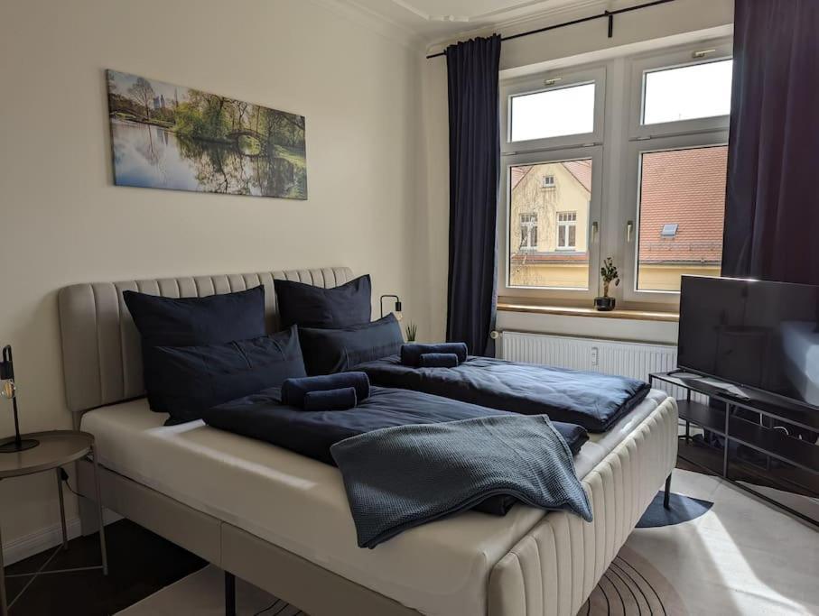 Apartment Vilipa-apartments No.5 I Baumwollspinnerei I Kunstkraftwerk - 75m² I Balkon I Smart-tv I Bad Mit Fussbodenheizung