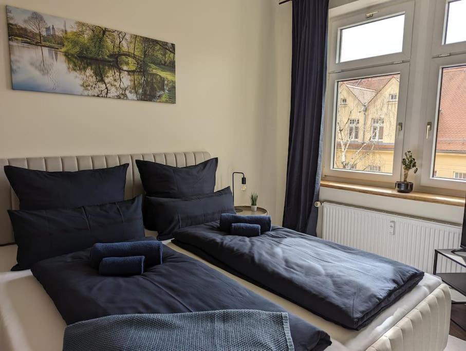 Vilipa-apartments No.5 I Baumwollspinnerei I Kunstkraftwerk - 75m² I Balkon I Smart-tv I Bad Mit Fussbodenheizung * Leipzig