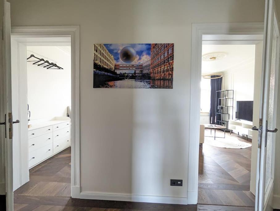 Vilipa-apartments No.5 I Baumwollspinnerei I Kunstkraftwerk - 75m² I Balkon I Smart-tv I Bad Mit Fussbodenheizung Leipzig