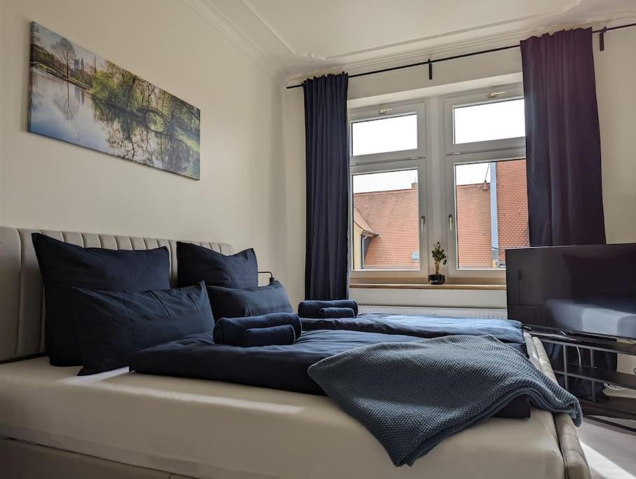 Apartment Vilipa-apartments No.5 I Baumwollspinnerei I Kunstkraftwerk - 75m² I Balkon I Smart-tv I Bad Mit Fussbodenheizung