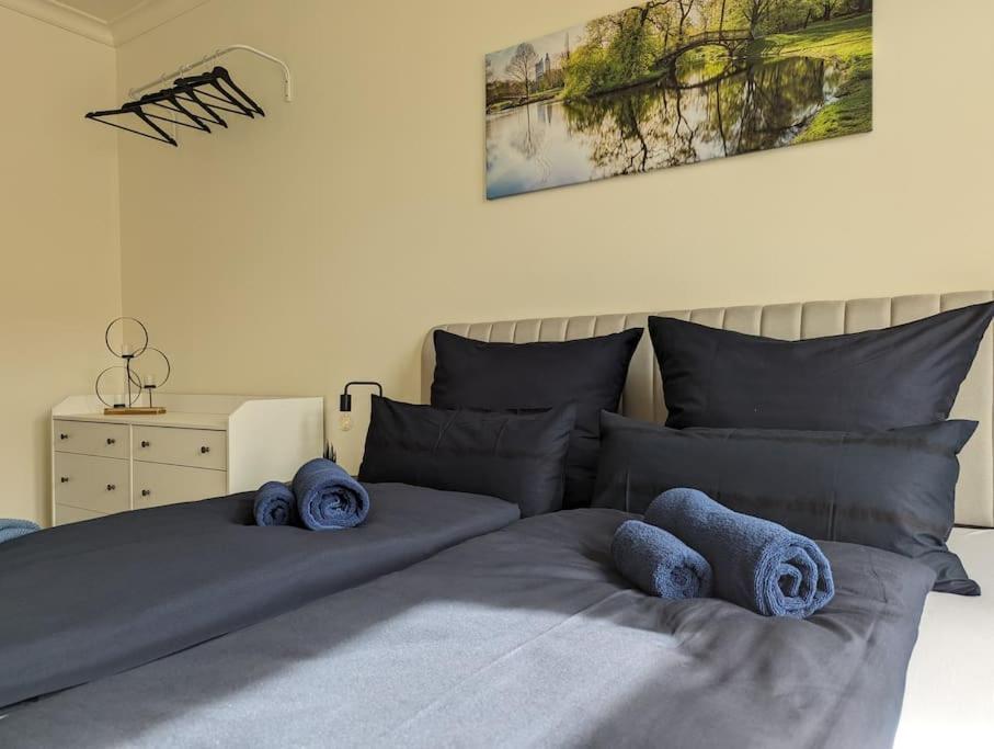 Vilipa-apartments No.5 I Baumwollspinnerei I Kunstkraftwerk - 75m² I Balkon I Smart-tv I Bad Mit Fussbodenheizung * Leipzig