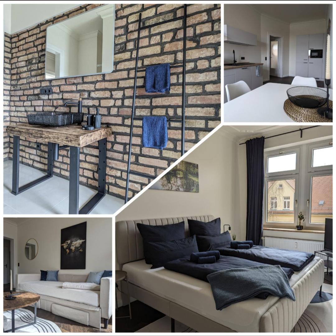 Vilipa-apartments No.5 I Baumwollspinnerei I Kunstkraftwerk - 75m² I Balkon I Smart-tv I Bad Mit Fussbodenheizung
